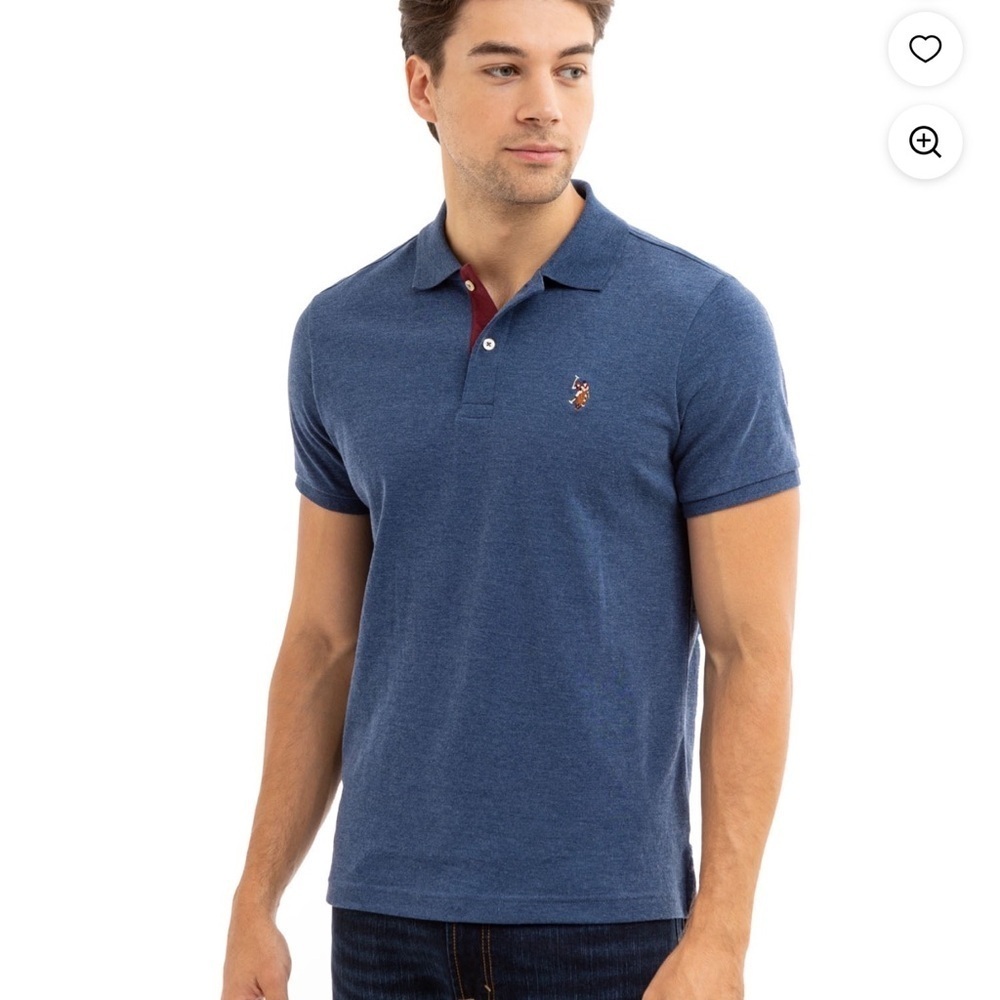 U.S. Polo Assn. Navy Polo Shirt